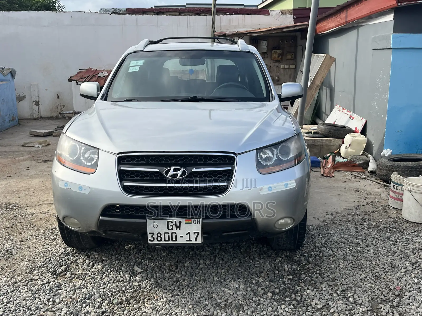 Hyundai Santa Fe 2.7 2006 Silver