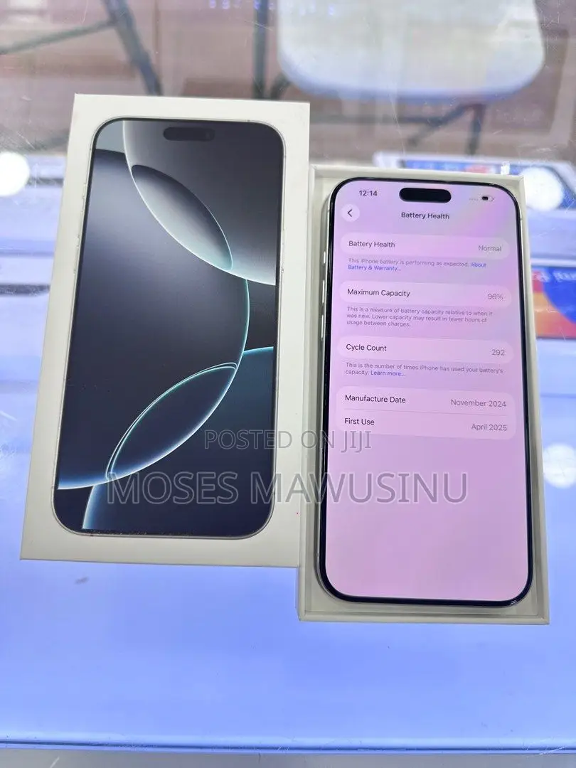 Apple iPhone 16 Pro Max 256 GB White