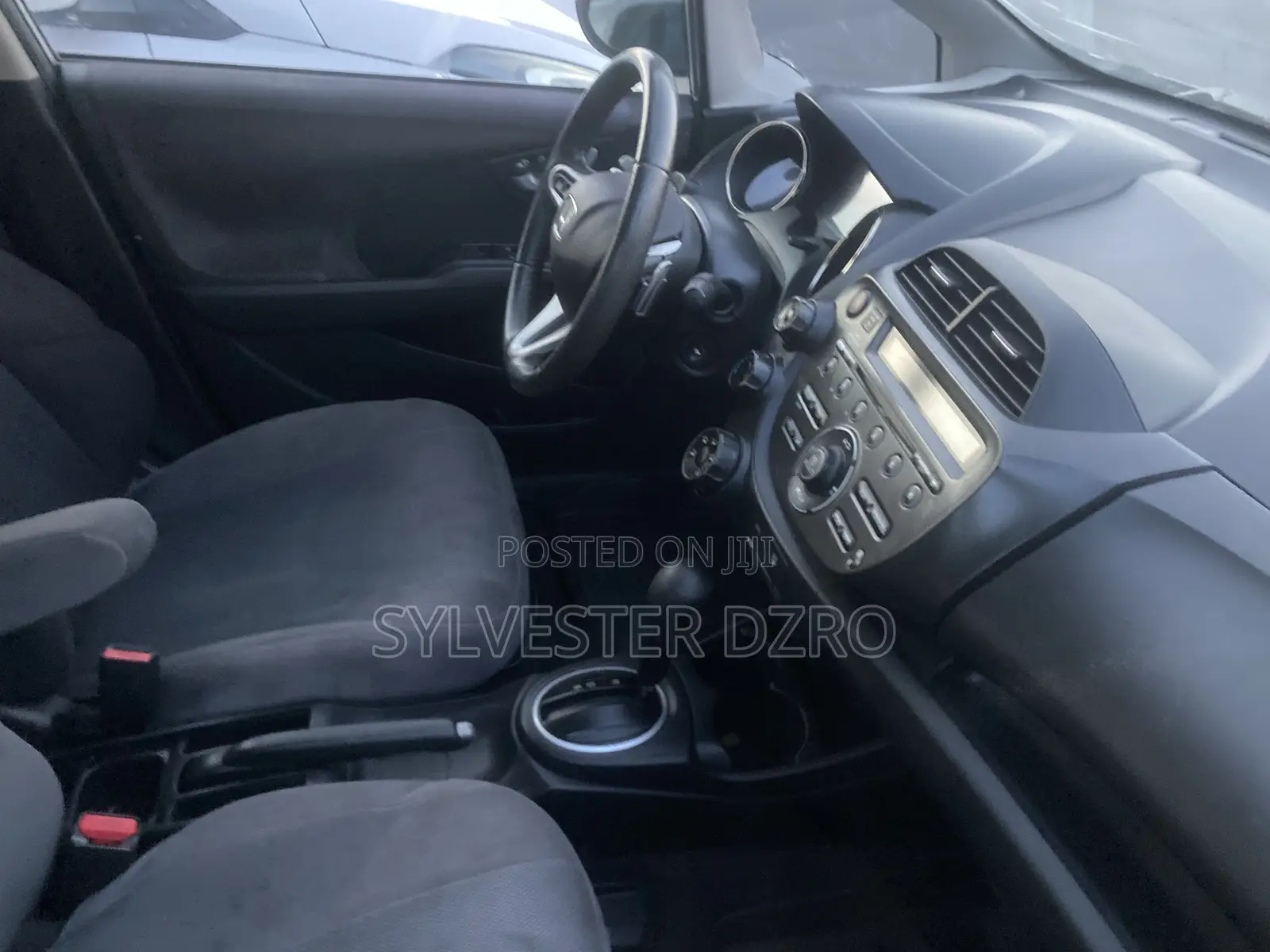 Honda Fit 2014 Silver