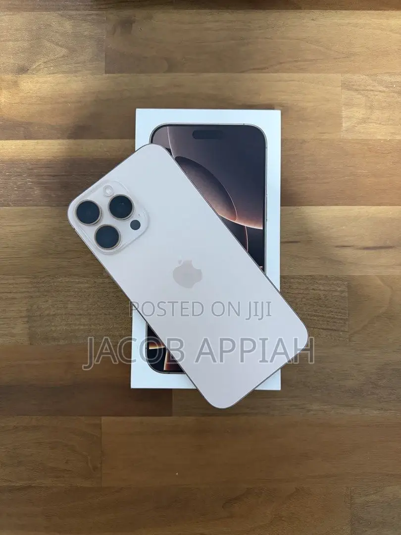 New Apple iPhone 16 Pro Max 256 GB Gold