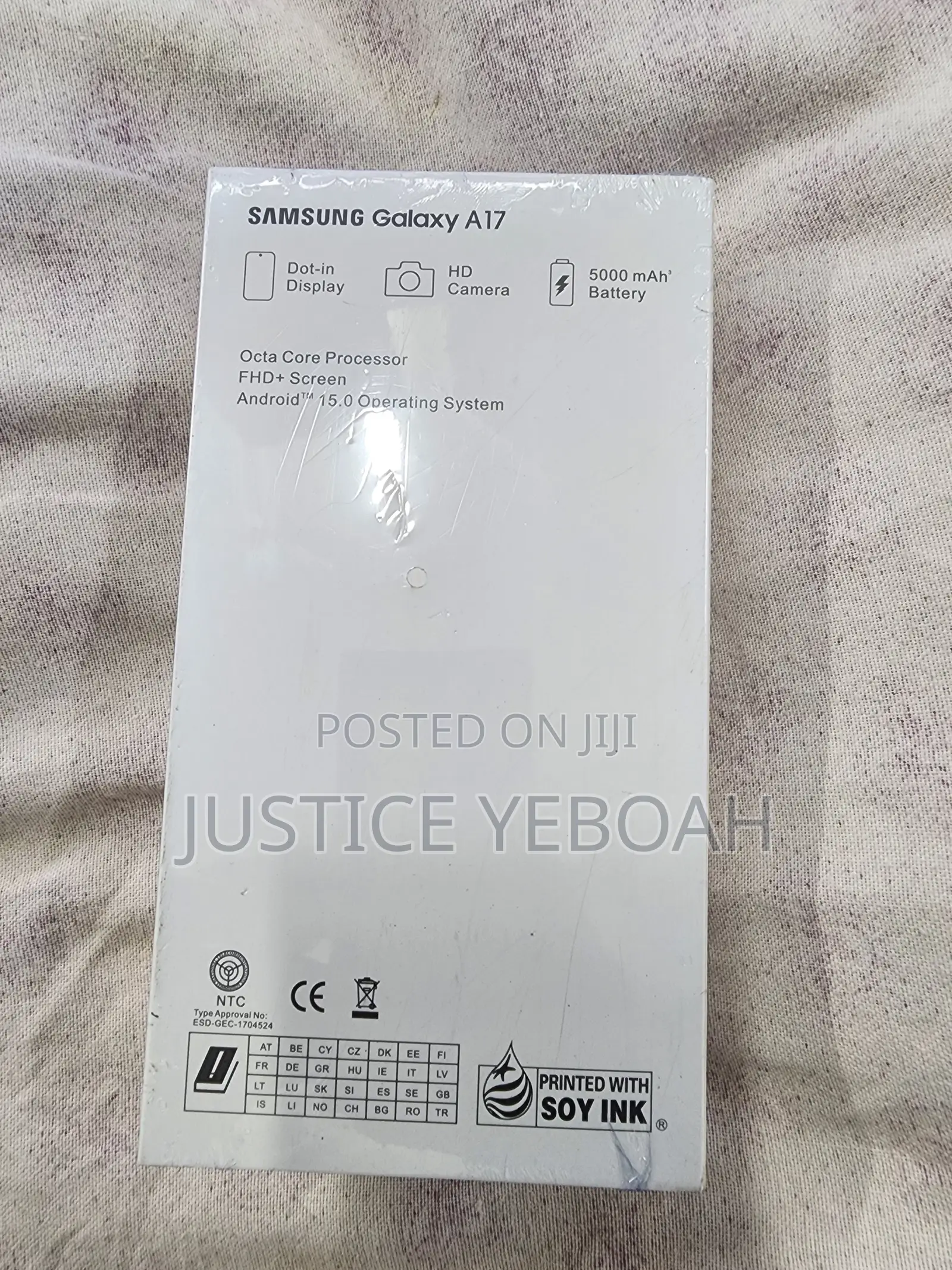 New Samsung Galaxy A17 256 GB Blue