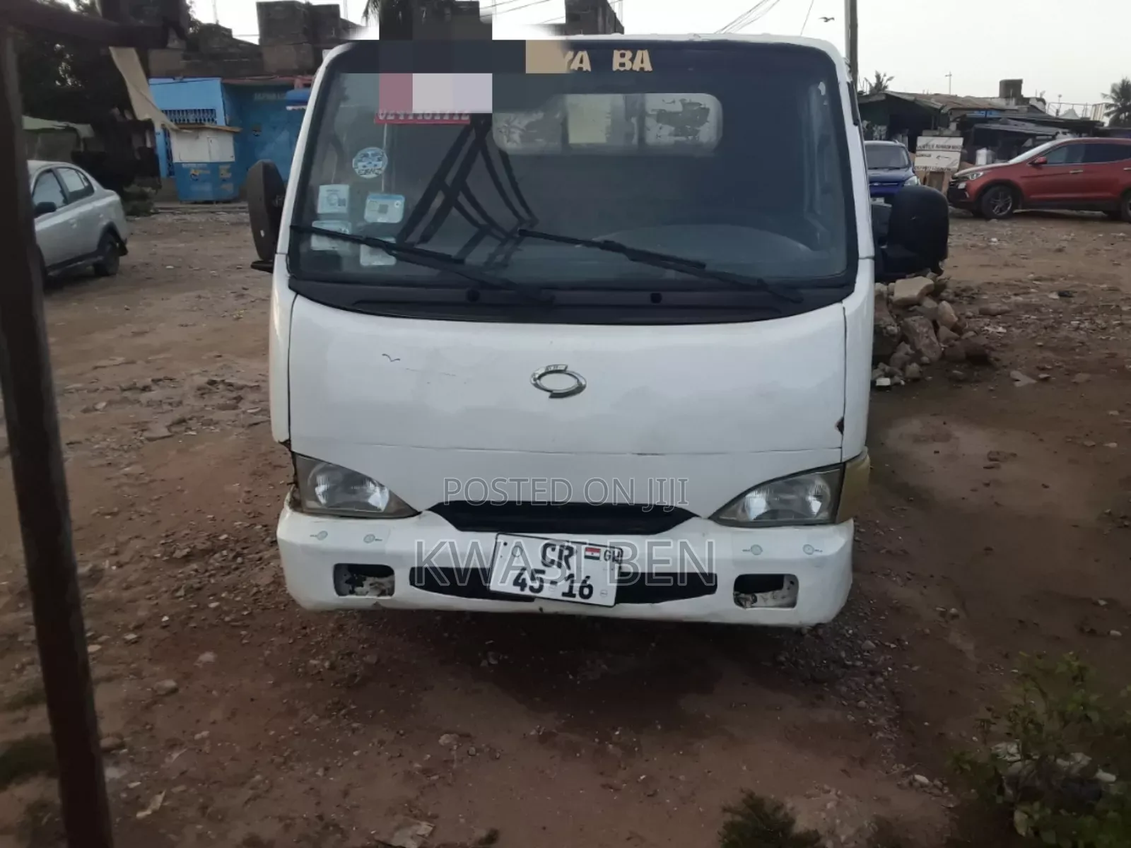 Samsung Heavy Truck