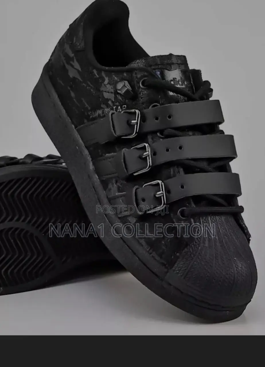 Adidas Superstar "Rabbit Hole" Sneakers