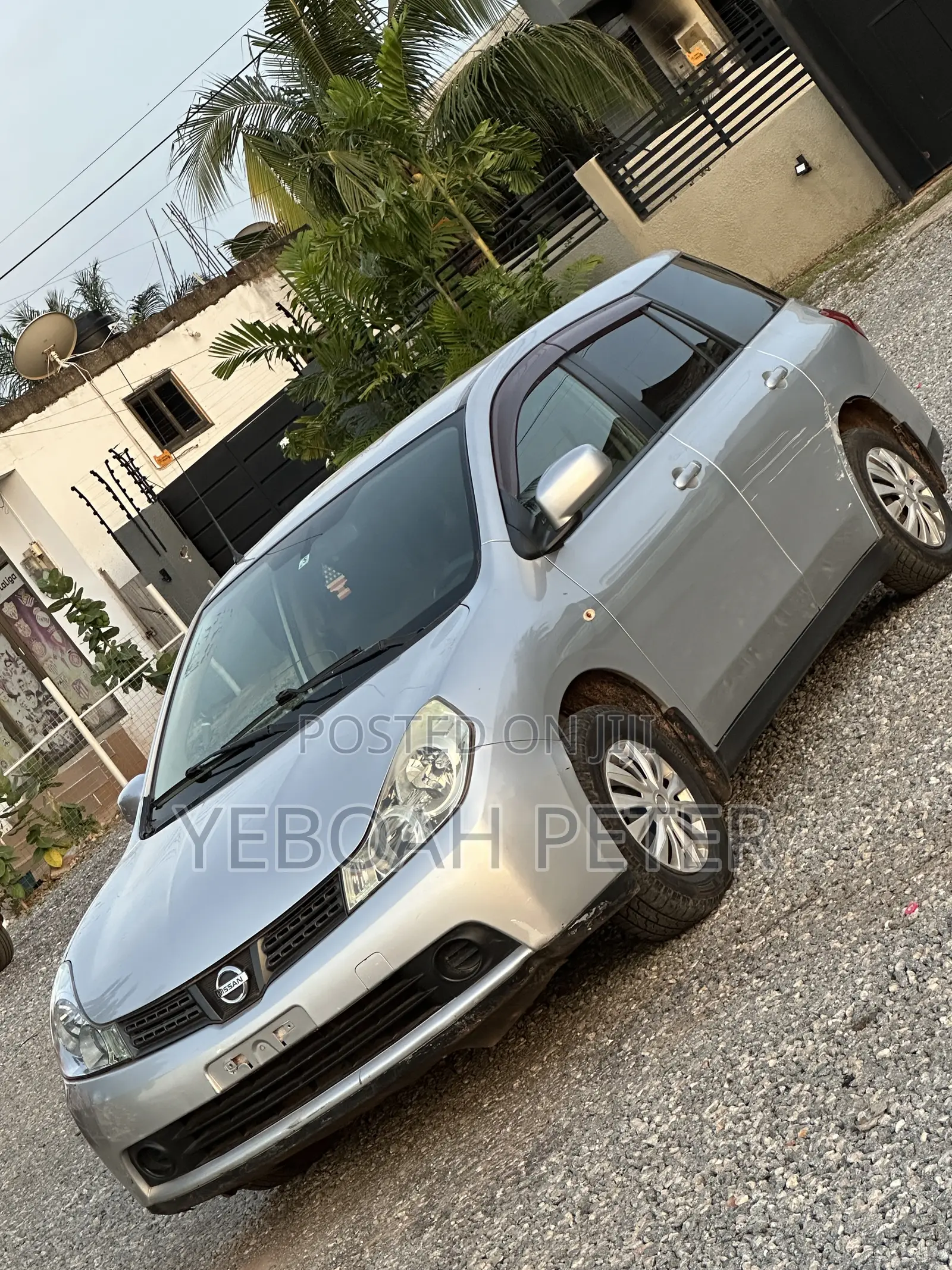 Nissan Wingroad 2015 Silver