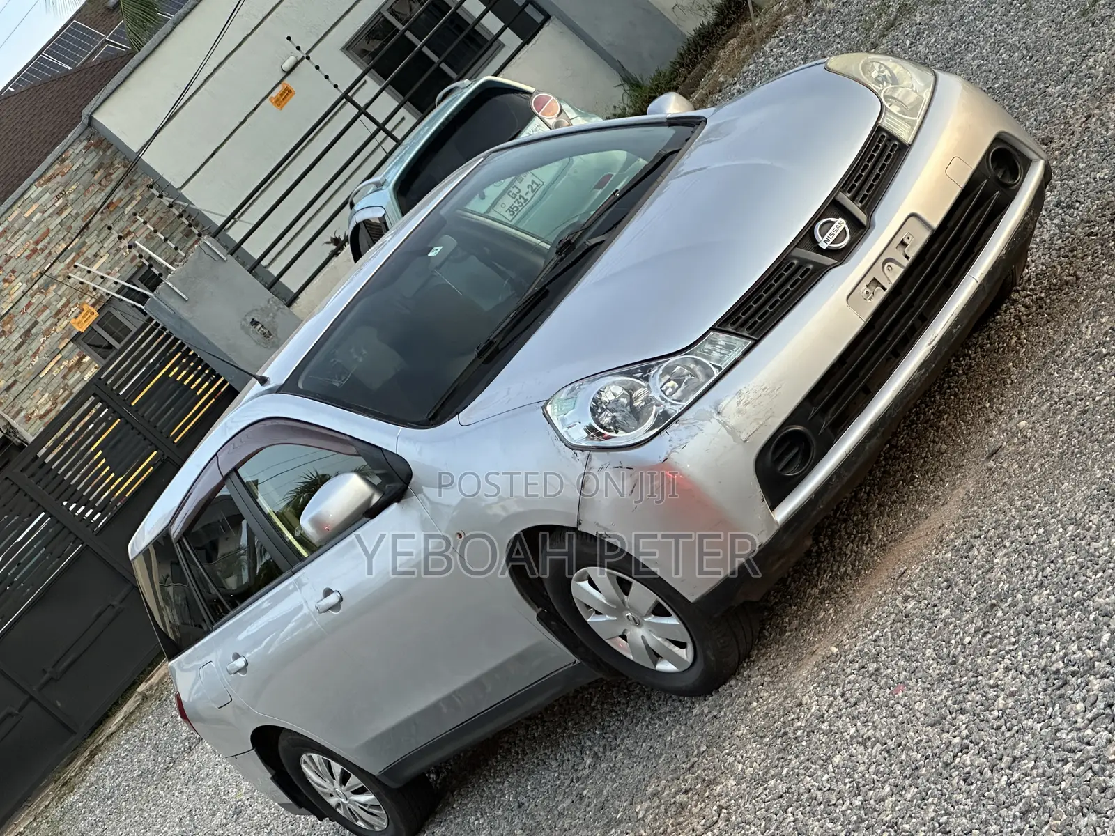 Nissan Wingroad 2015 Silver