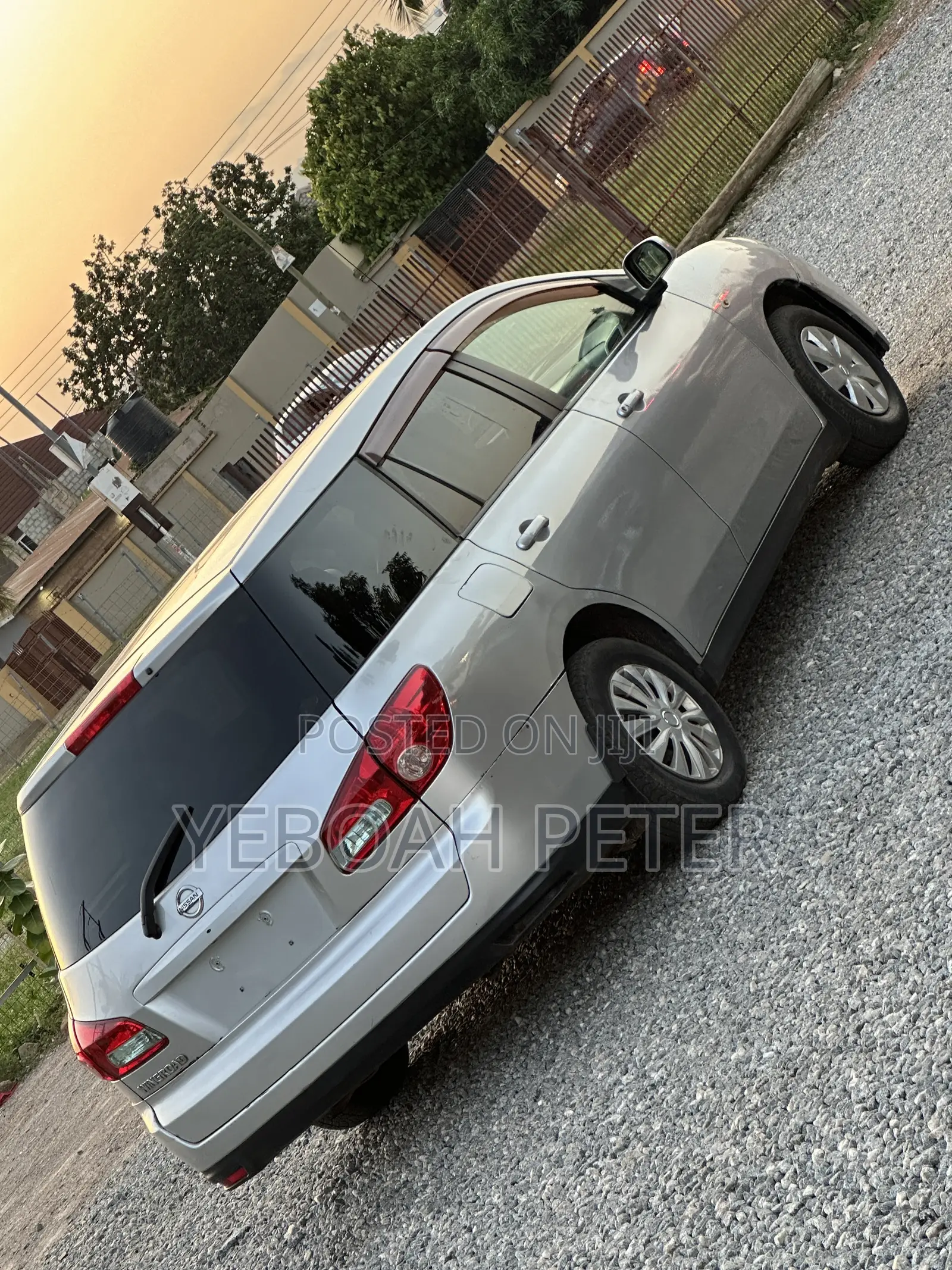 Nissan Wingroad 2015 Silver