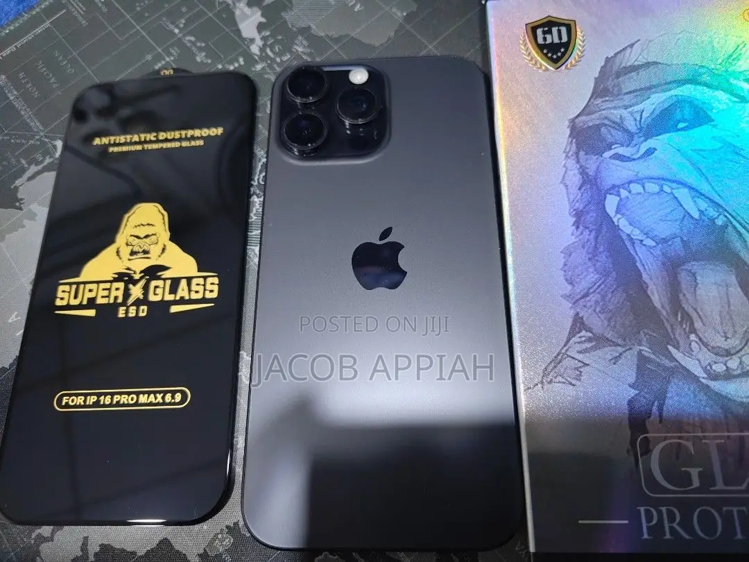 Apple iPhone 16 Pro Max 512 GB Black