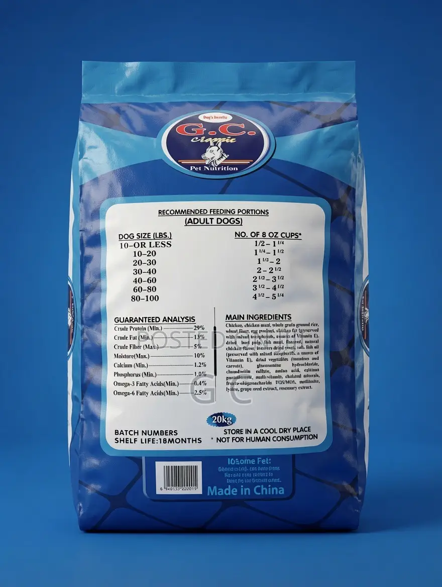 G C Classic Adult Dog Food