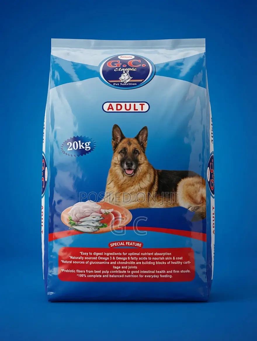 G C Classic Adult Dog Food