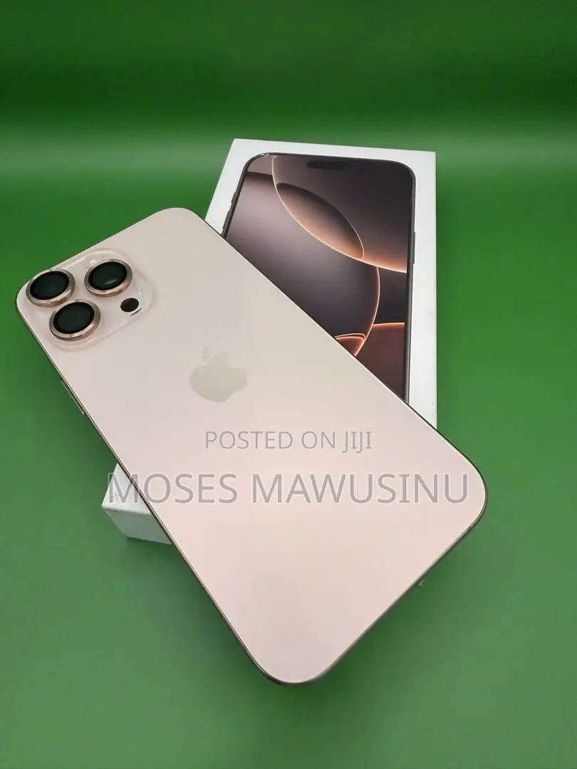 Apple iPhone 16 Pro Max 256 GB Gold