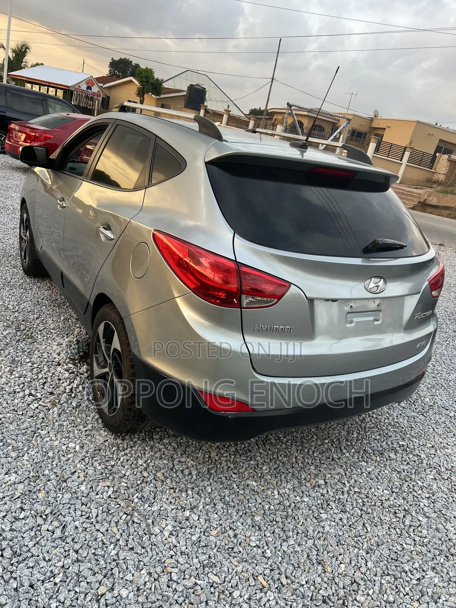 Hyundai Tucson Limited FWD 2013 Gray