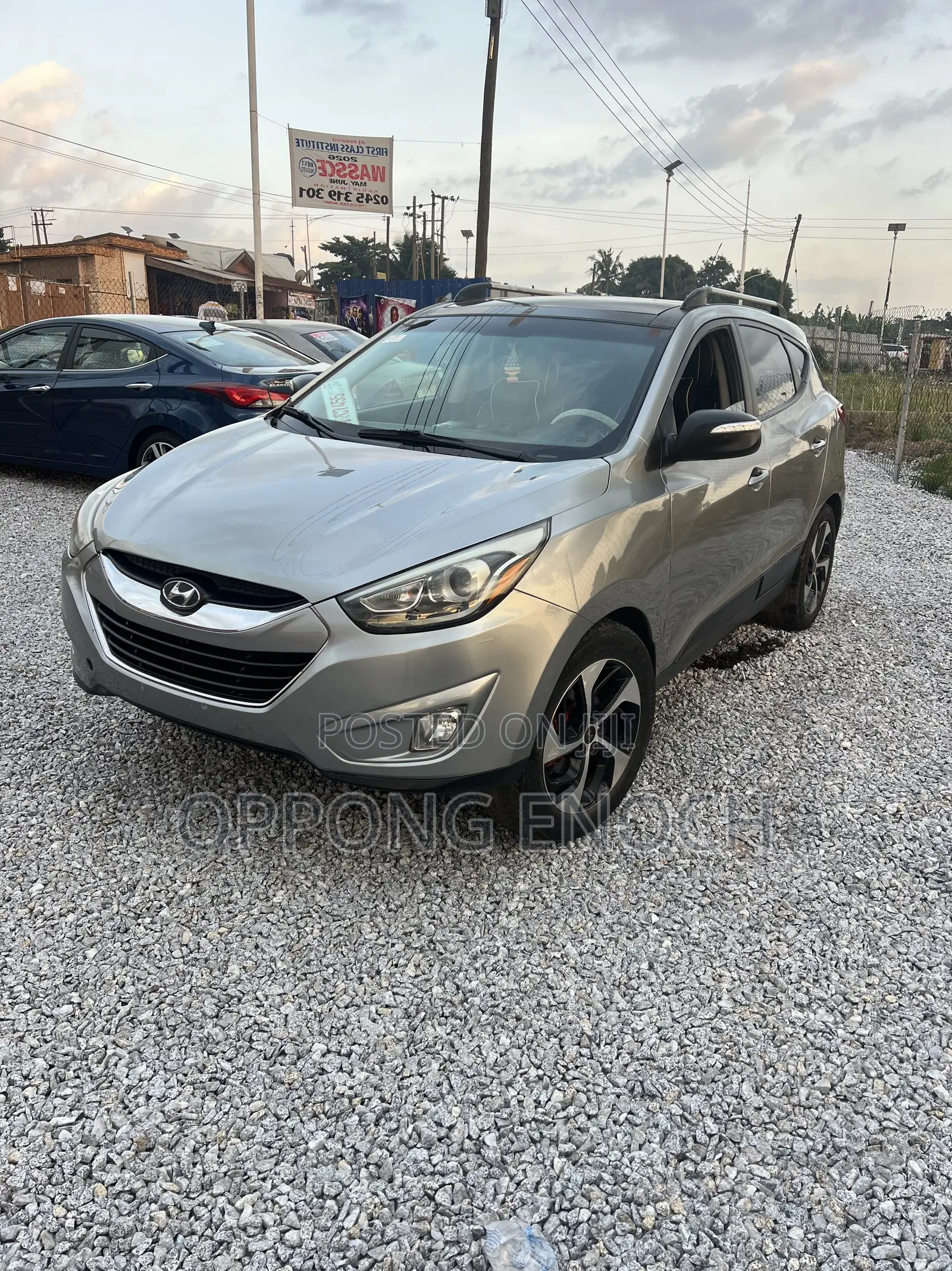 Hyundai Tucson Limited FWD 2013 Gray