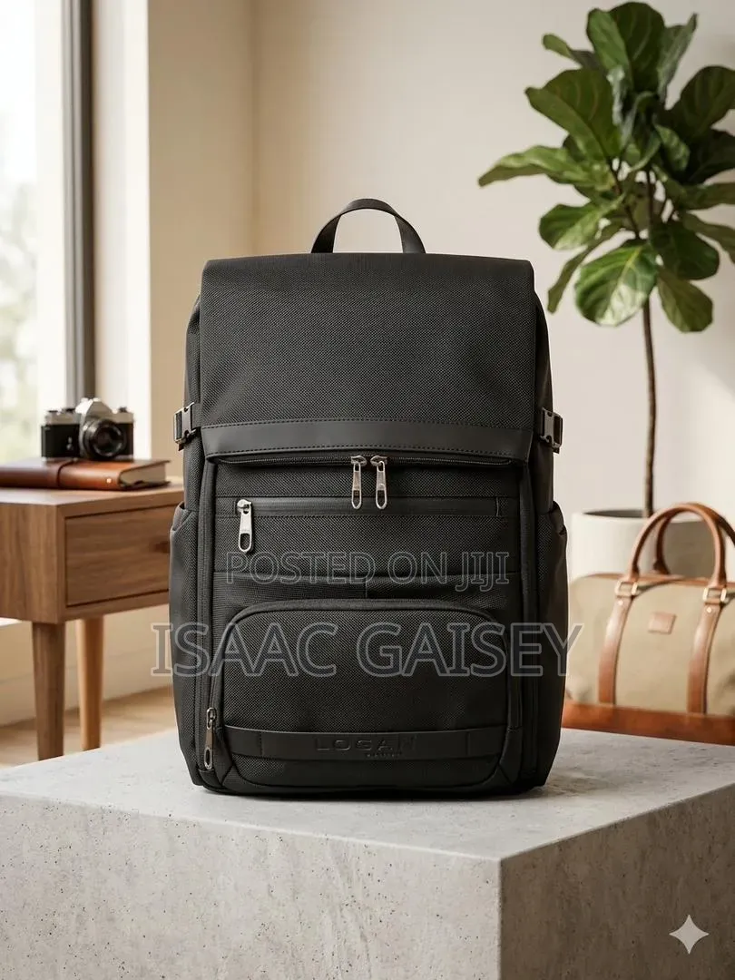 Premium Quality Leather Laptop Compartment Backpacks