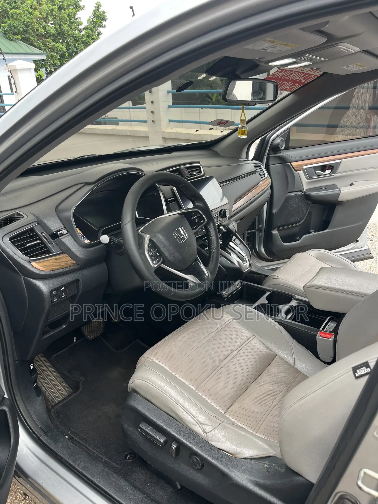 Honda CR-V EX AWD 2020 Silver
