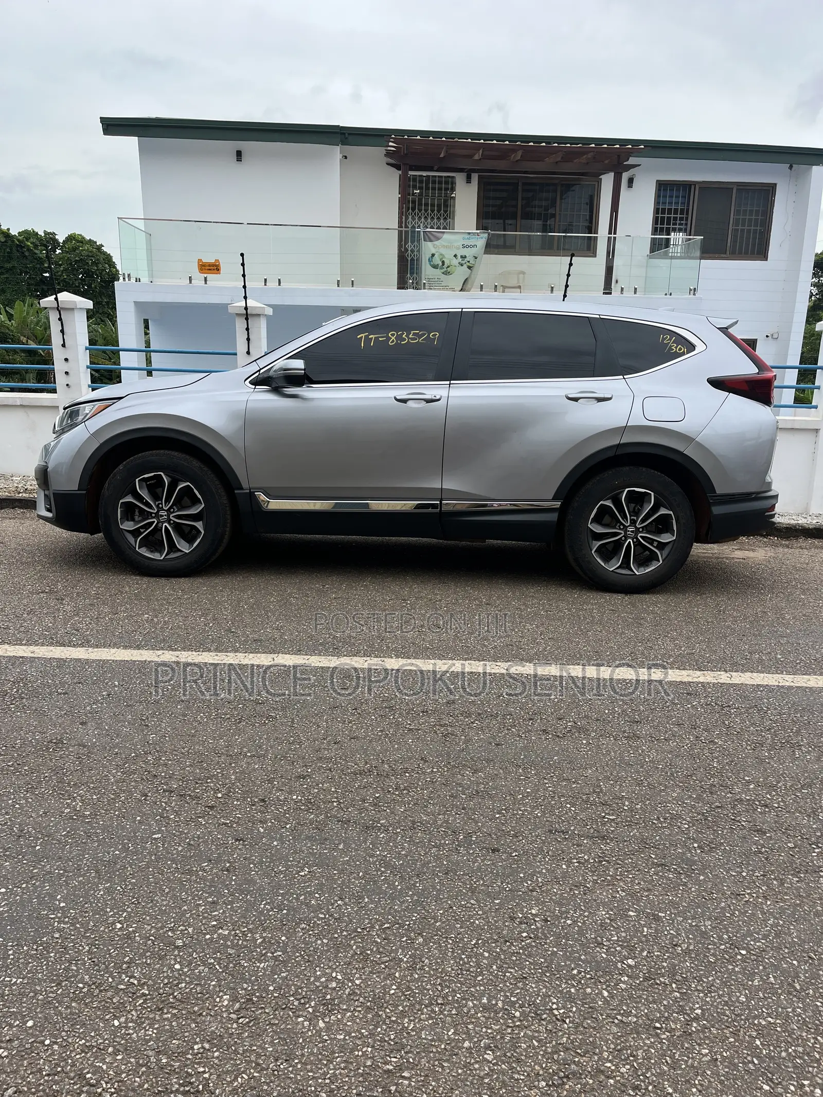 Honda CR-V EX AWD 2020 Silver