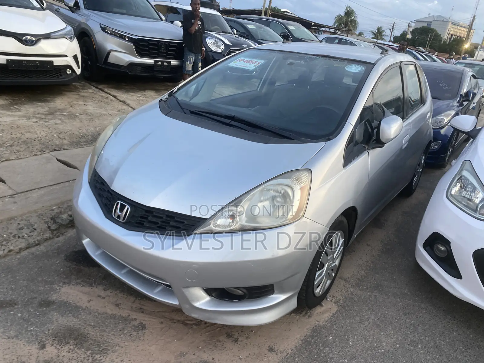 Honda Fit 2014 Silver