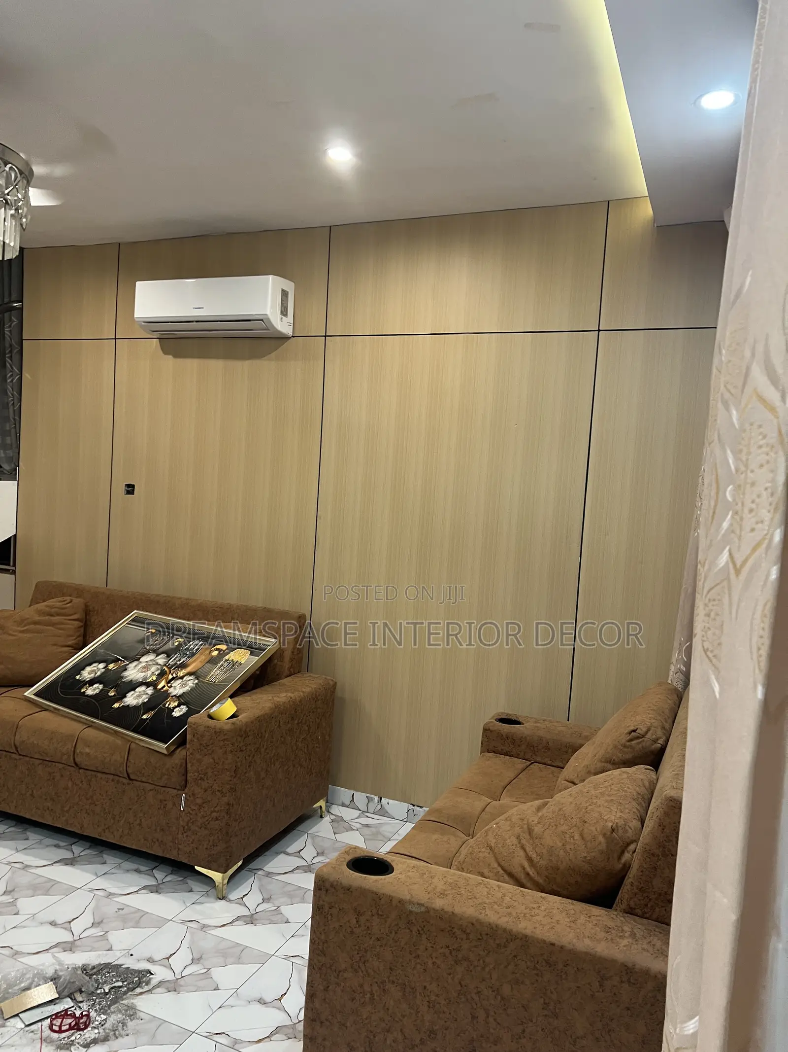 Premium Charcoal Board Luxury Interior Designs
