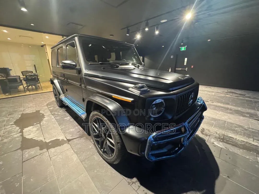 Mercedes-Benz G-Class G63 AMG Brabus G700 2026 Green