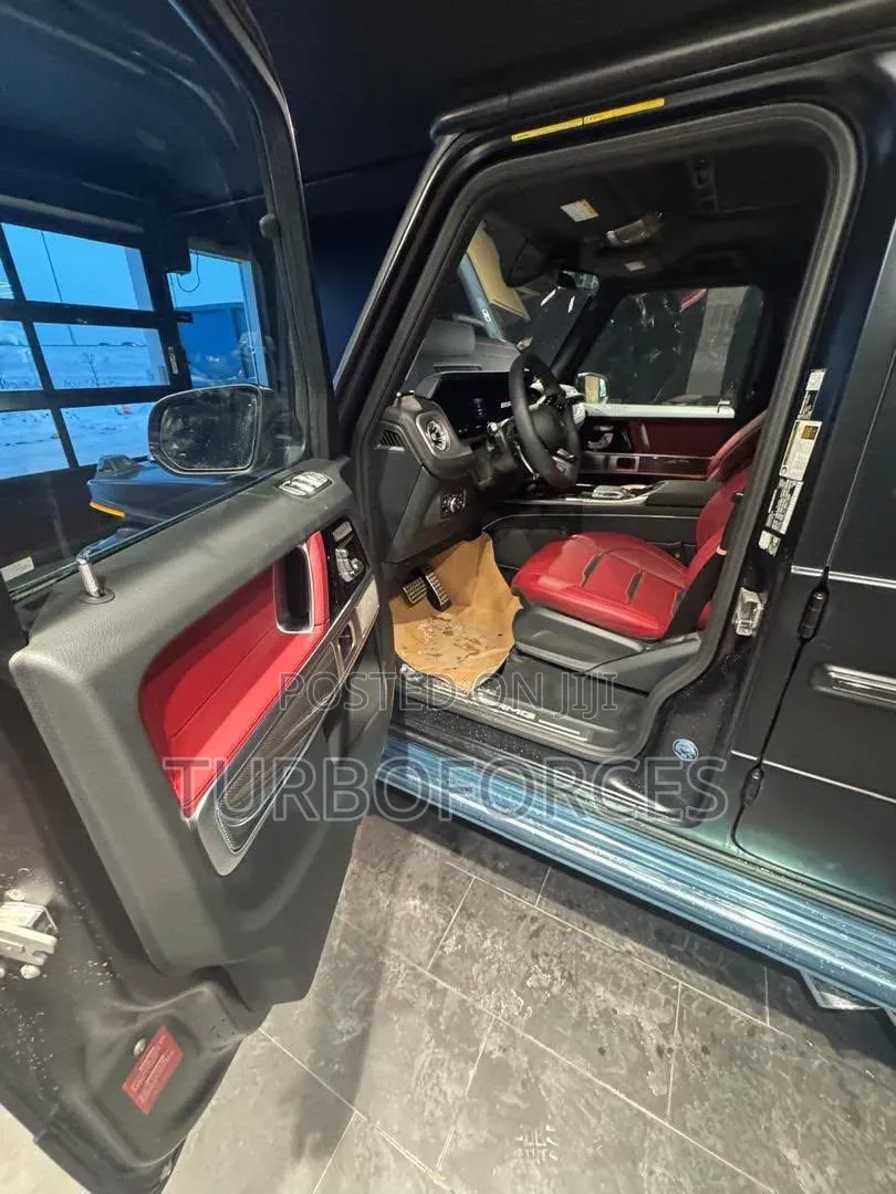 Mercedes-Benz G-Class G63 AMG Brabus G700 2026 Green