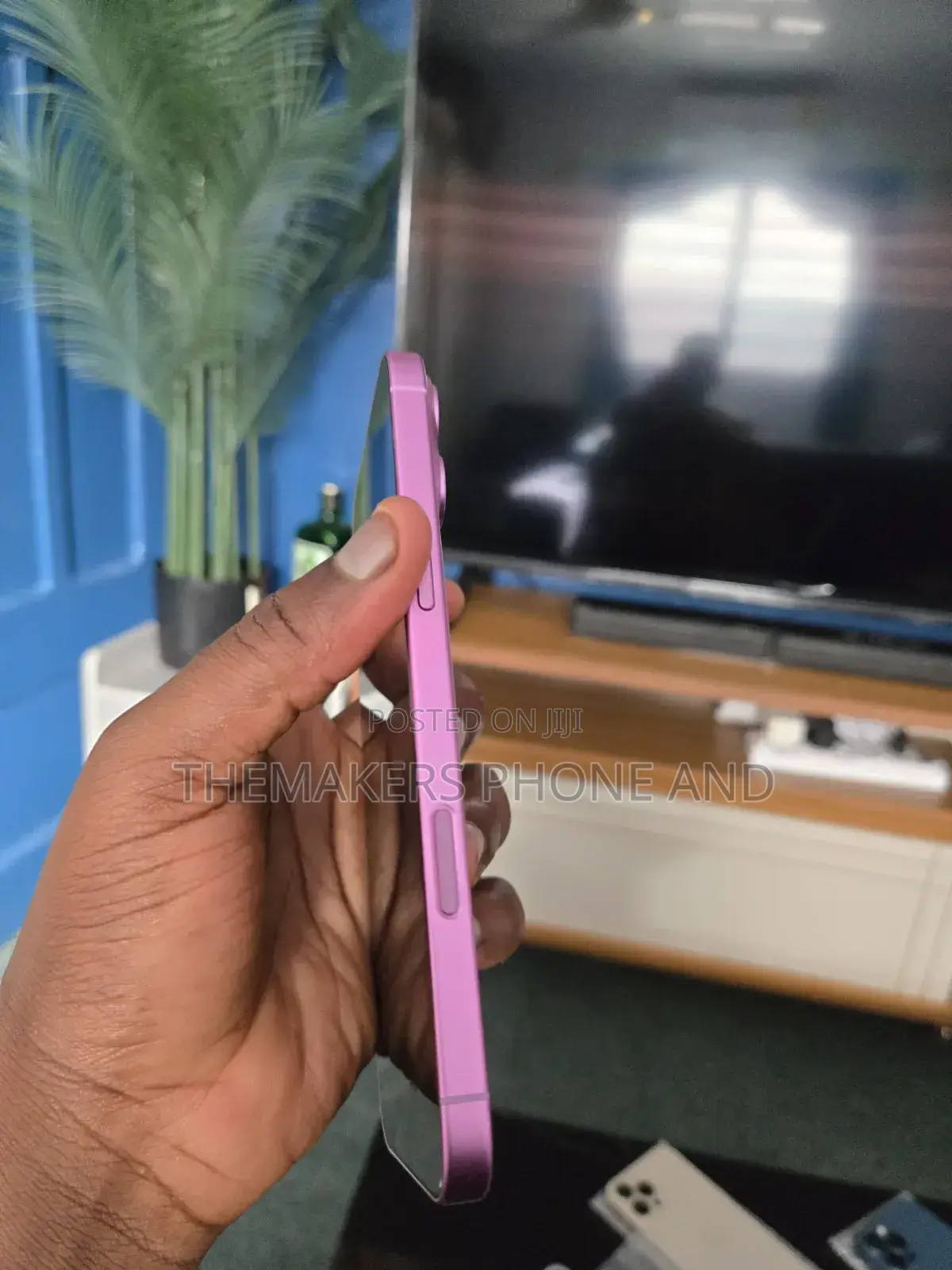 New Apple iPhone 16 Plus 128 GB Pink