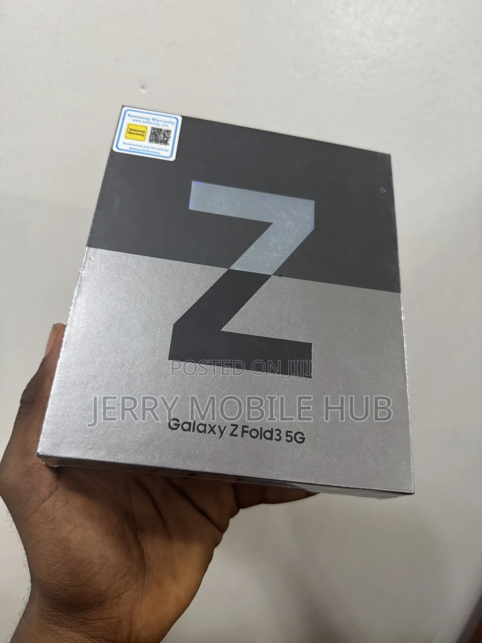 New Samsung Galaxy Z Fold 3 512 GB Black
