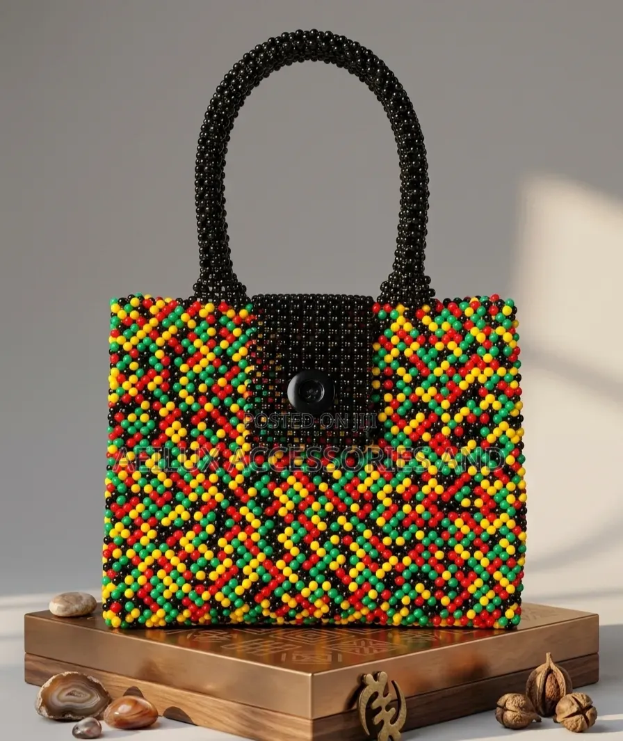 Handmade Beaded Bags