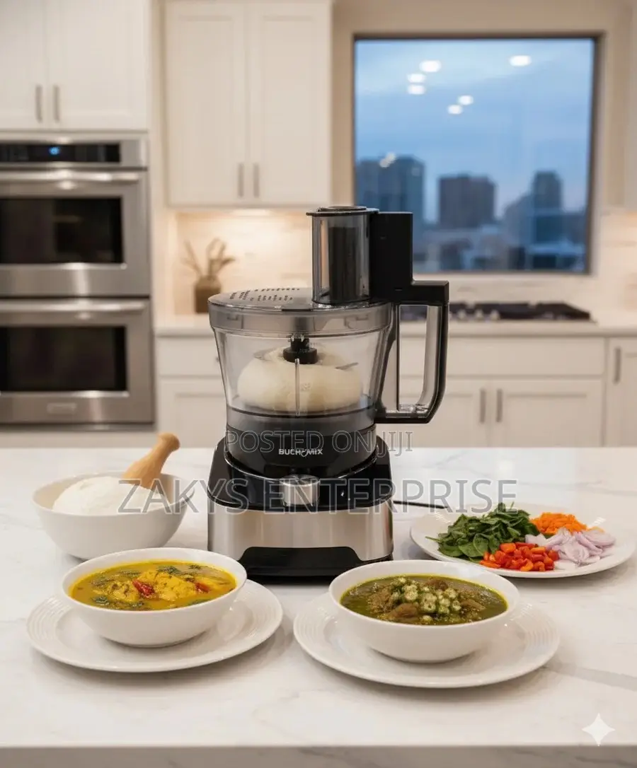Buchymix Food Processor