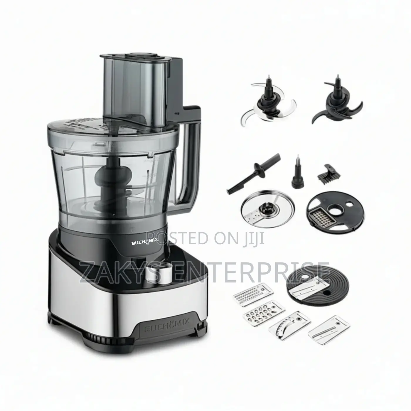 Buchymix Food Processor