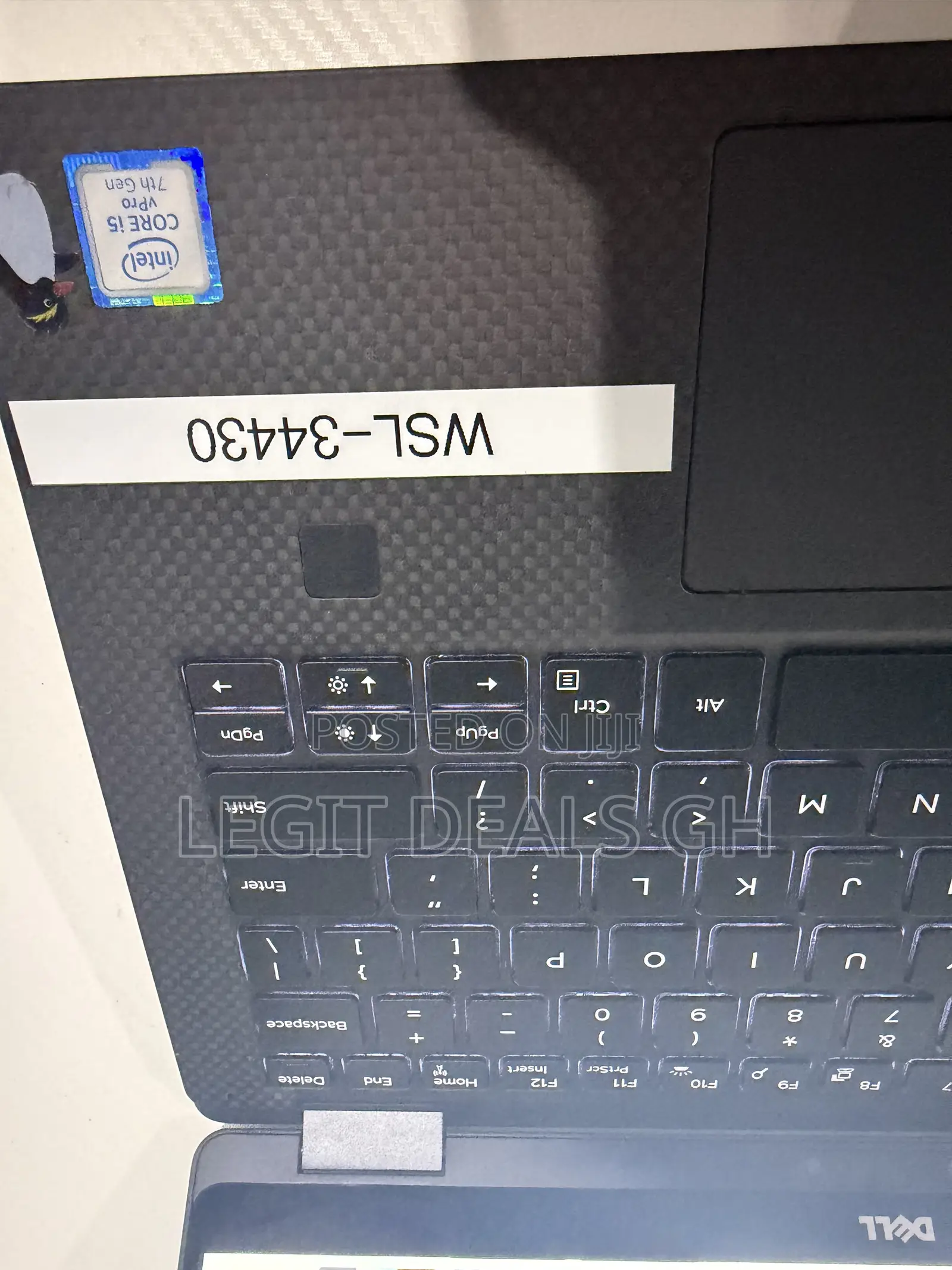 Laptop Dell XPS 13 9365 8GB Intel Core i5 SSD 256GB