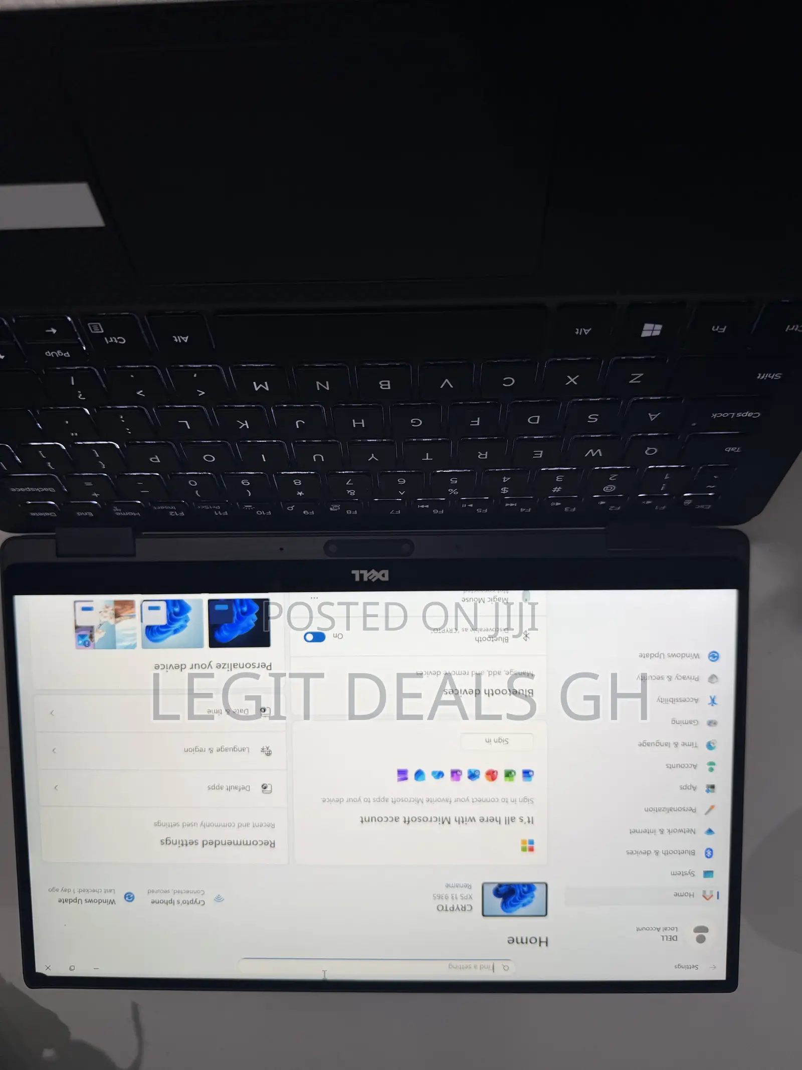 Laptop Dell XPS 13 9365 8GB Intel Core i5 SSD 256GB