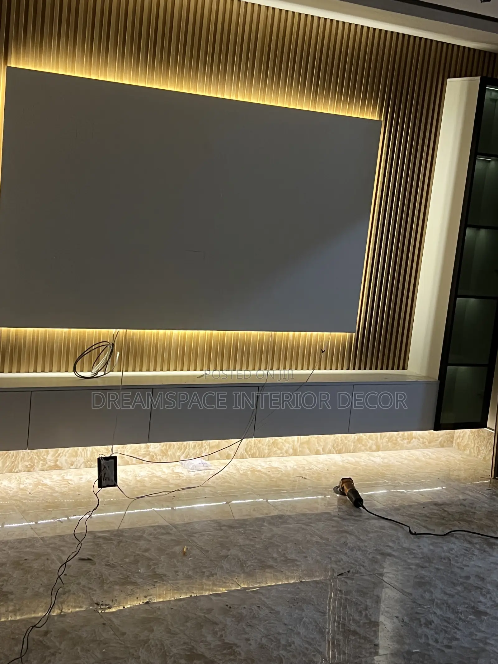 Premium Tv Unit Installation