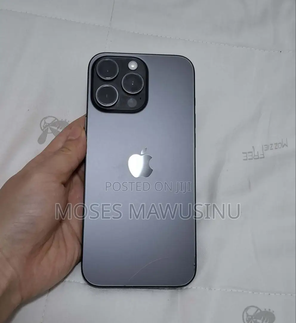Apple iPhone 16 Pro 256 GB Black