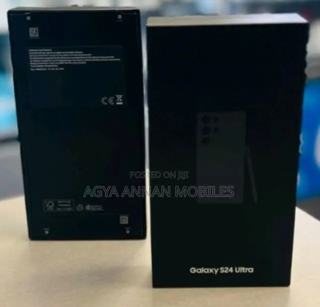 New Samsung Galaxy S24 Ultra 512 GB Black