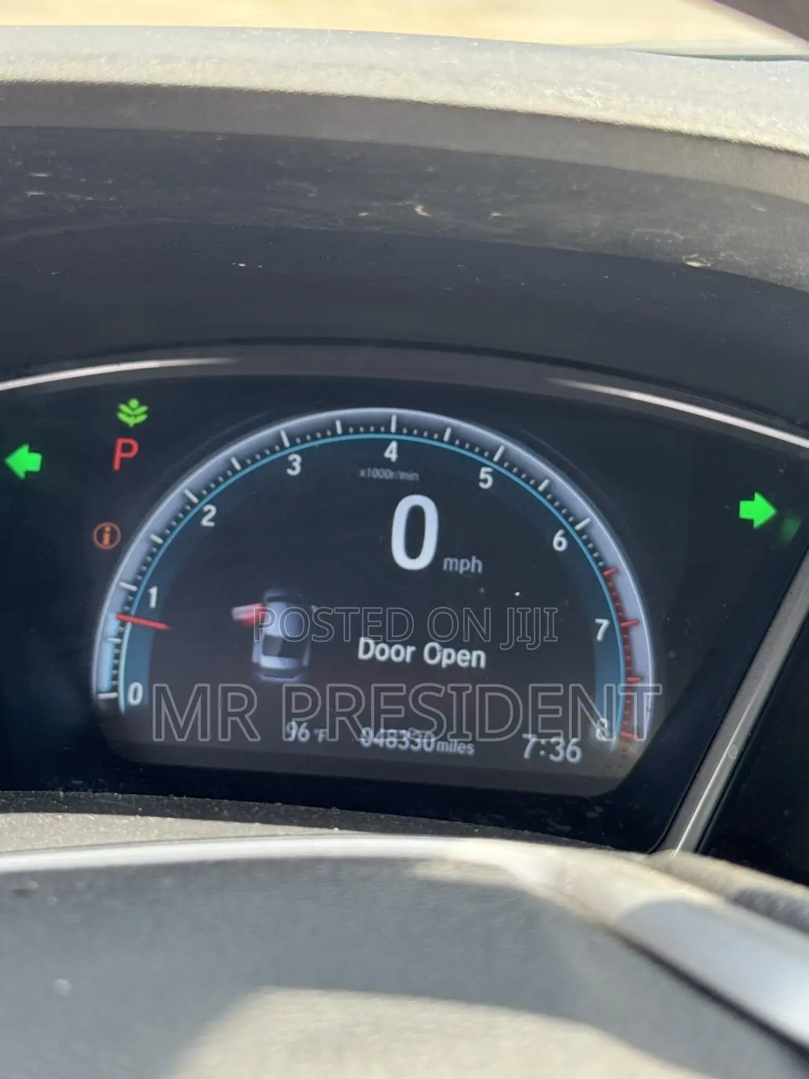 Honda Civic EX-T 4dr Sedan (1.5L 4cyl) 2016 Blue