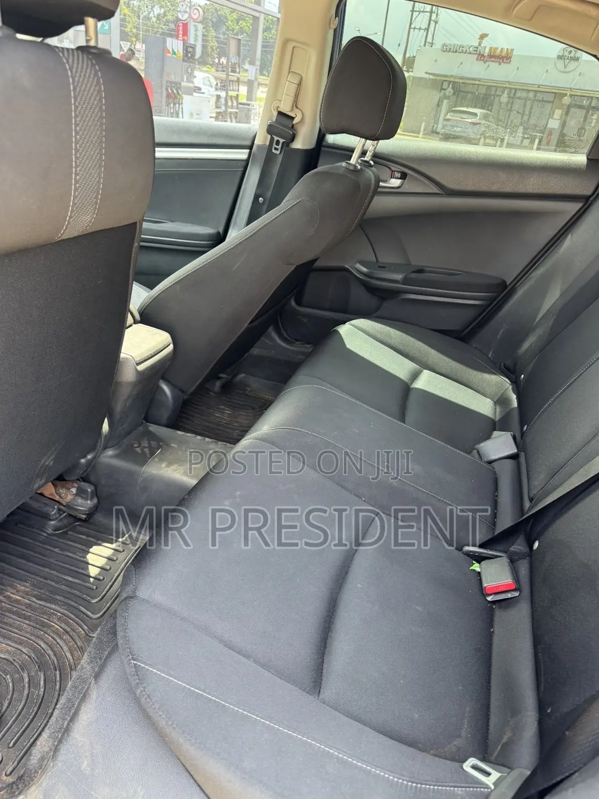 Honda Civic EX-T 4dr Sedan (1.5L 4cyl) 2016 Blue