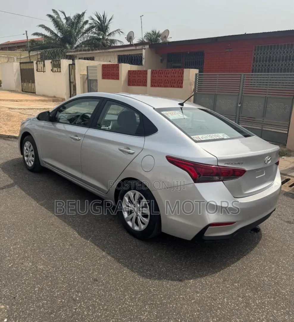 Hyundai Accent SEL 2020 Silver