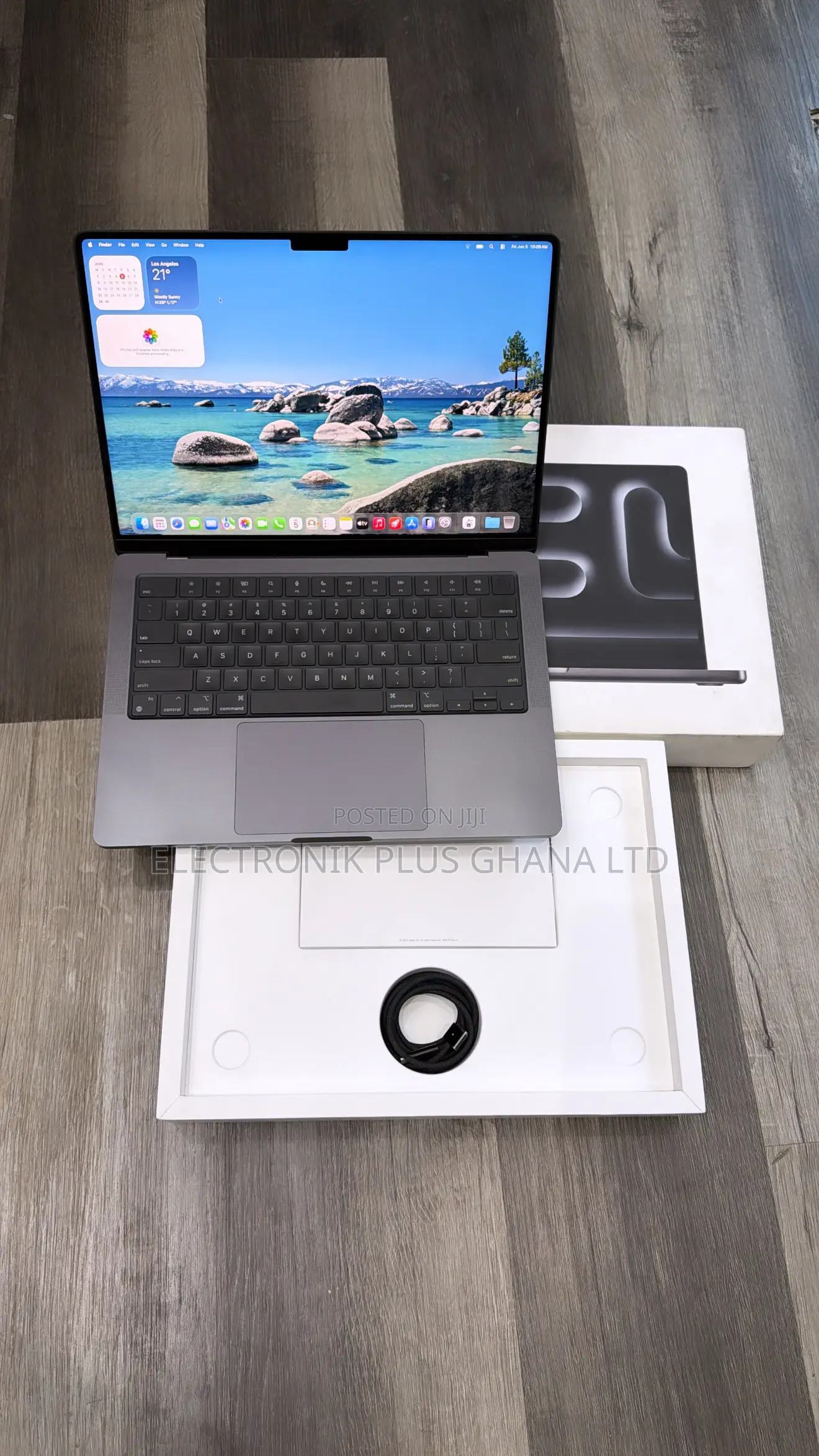 Laptop Apple MacBook Pro 2024 M4 16GB Apple M4 Pro SSD 512GB