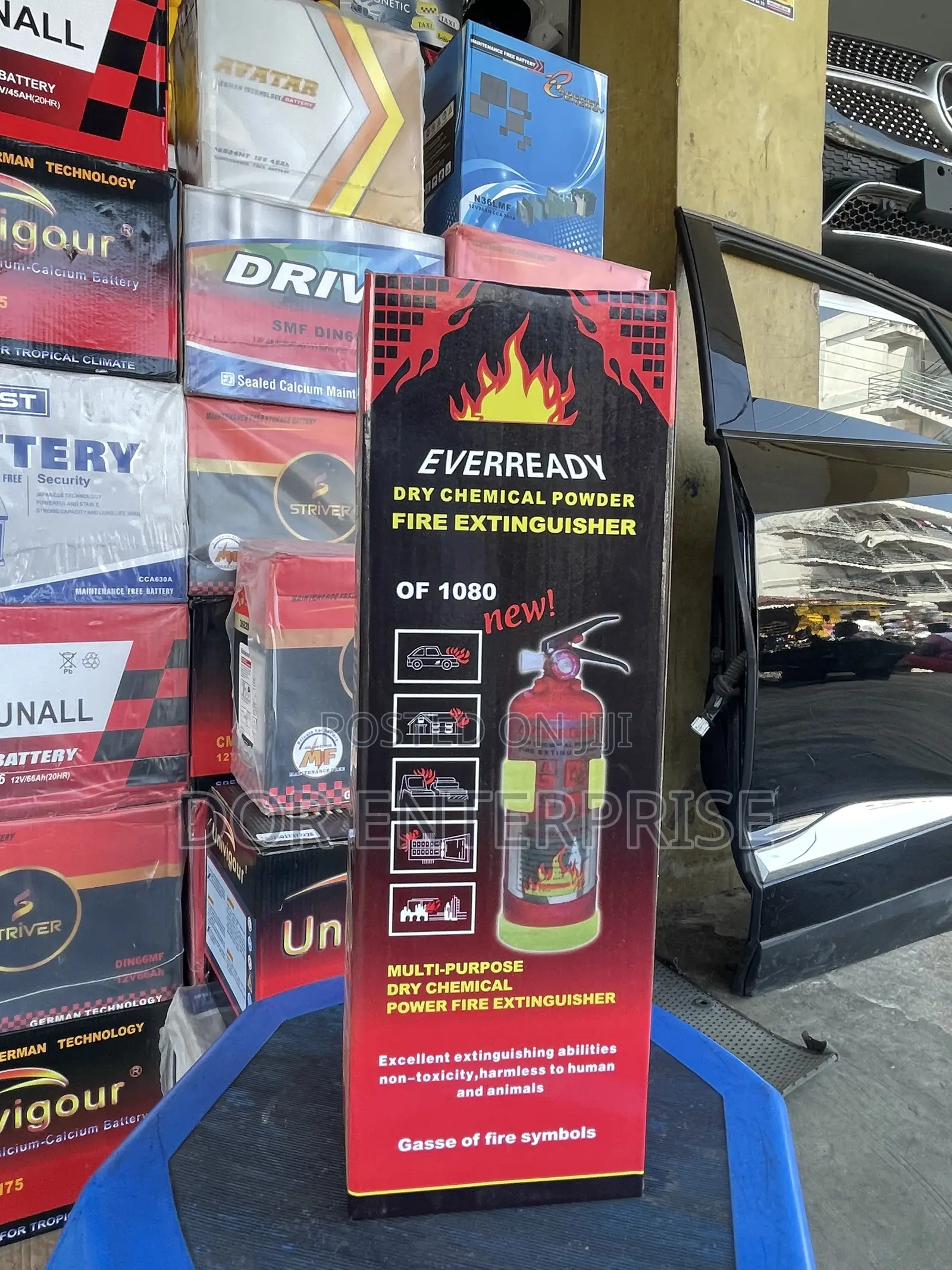 Fire Extinguisher
