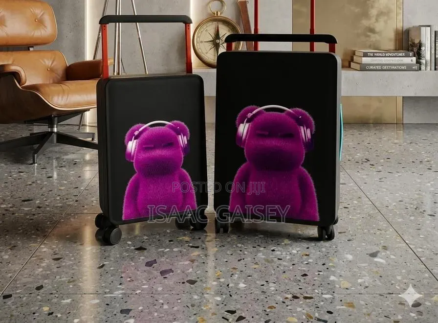 2set Executive Luxurious Zipless Luggages