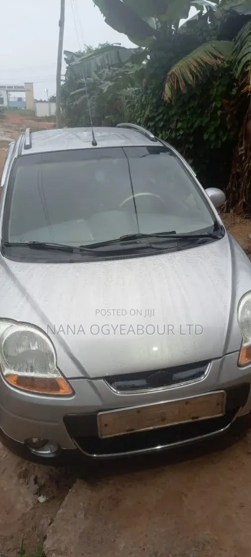Daewoo Matiz 1.0 SE 2011 Silver