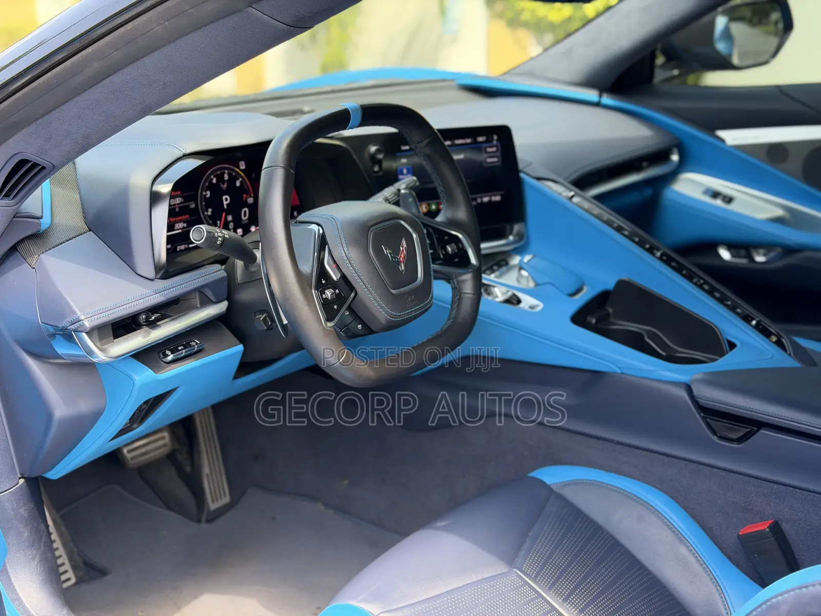 Chevrolet Corvette 2022 Blue