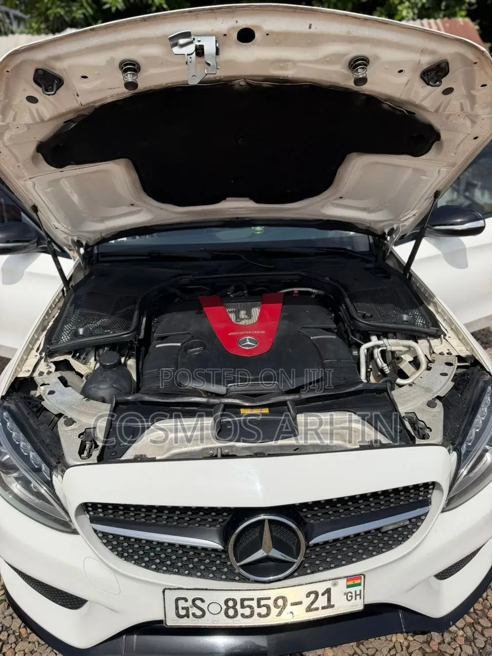 Mercedes-Benz C43 2018 White