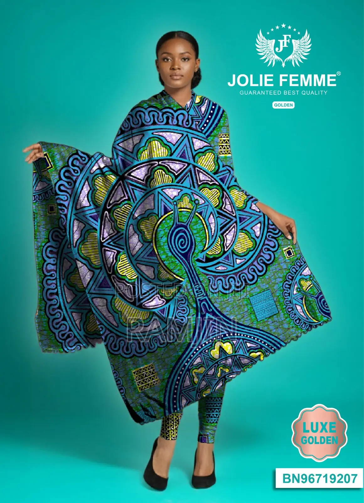 Jolie Femme Fabric 6 Yards