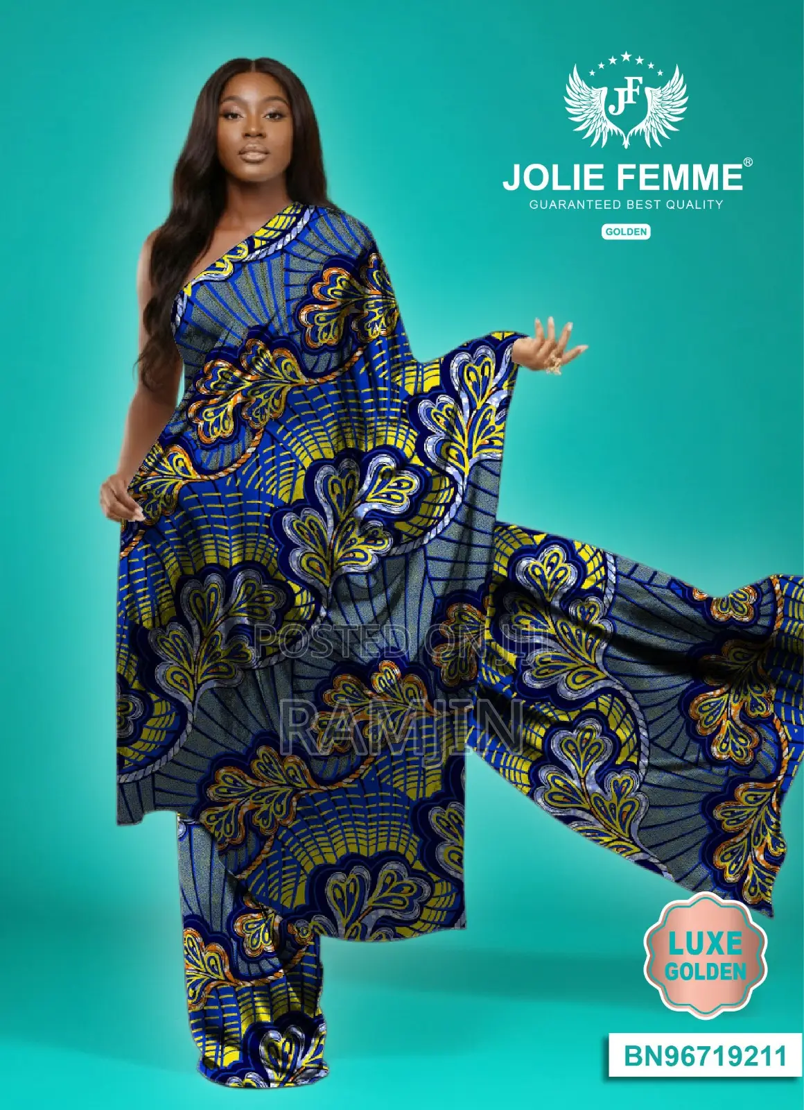 Jolie Femme Fabric 6 Yards