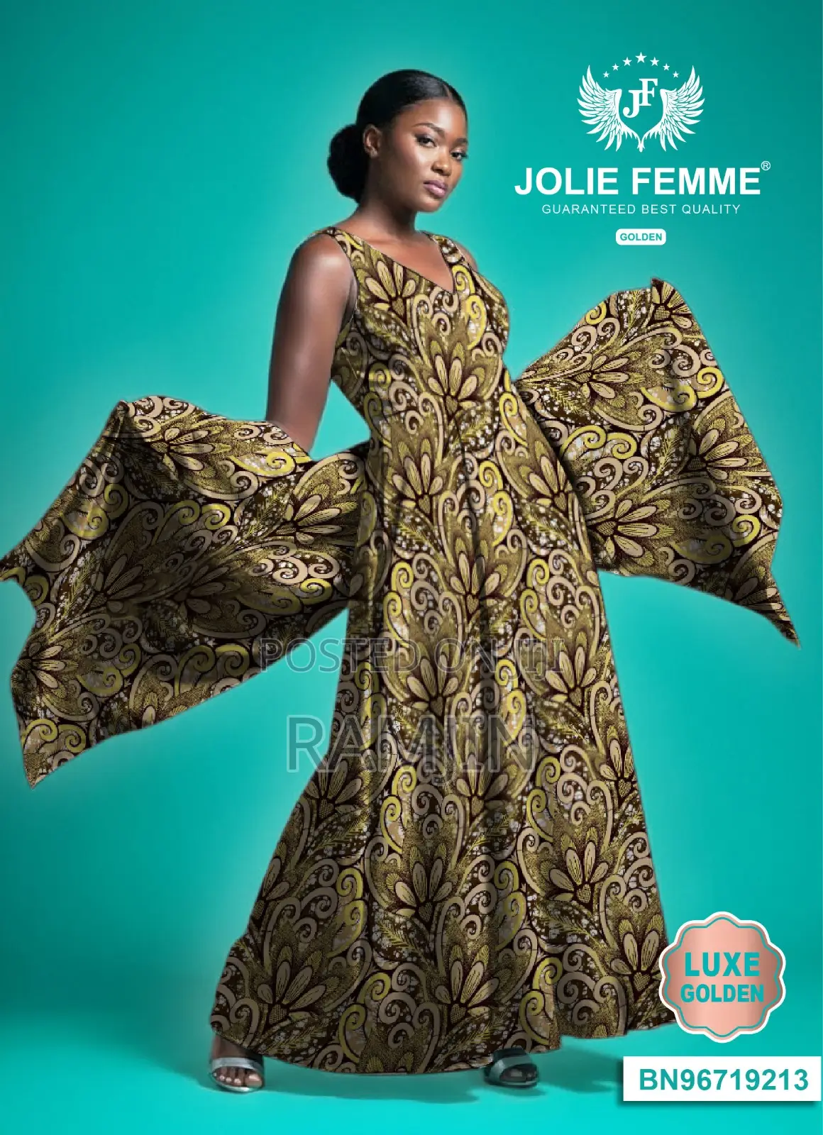 Jolie Femme Fabric 6 Yards