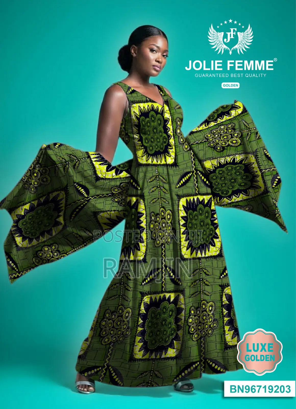 Jolie Femme Fabric 6 Yards