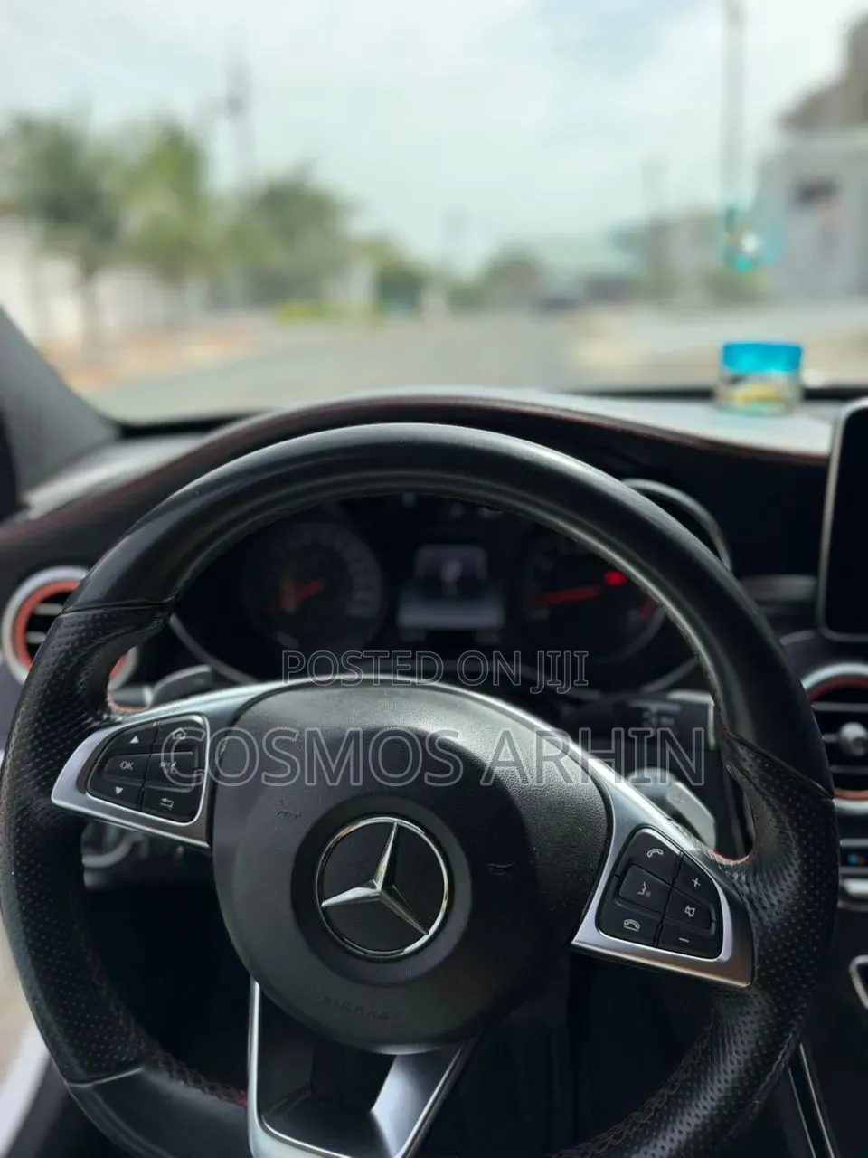Mercedes-Benz C43 2018 White