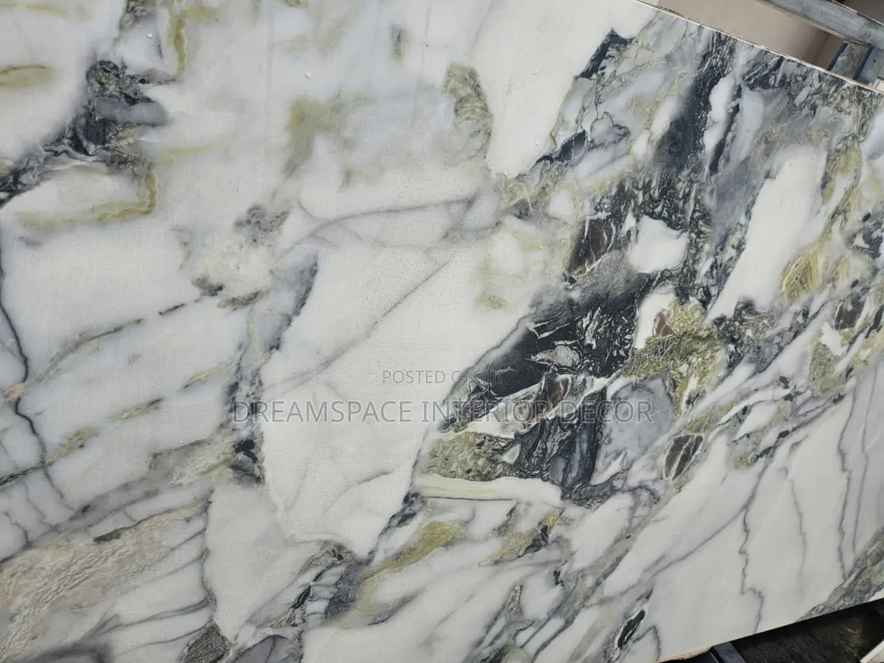 Highly Glossy Marble Sintered Stone for Kitchen Worktops