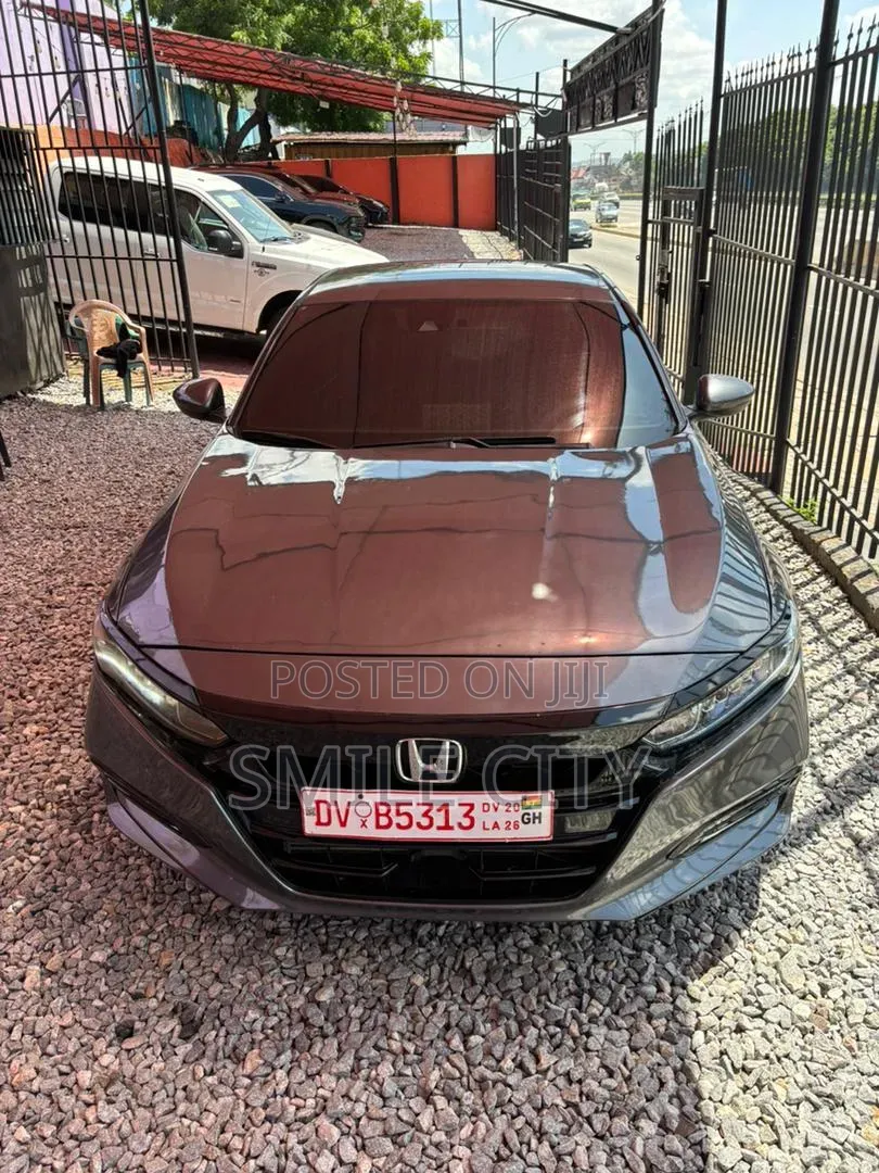 Honda Accord 2019 Gray