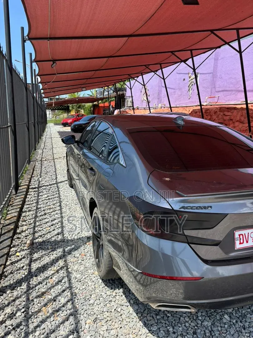 Honda Accord 2019 Gray